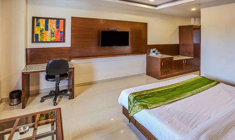 Imagen general del Hotel Treebo Trend Grand Legacy Elite. Foto 16