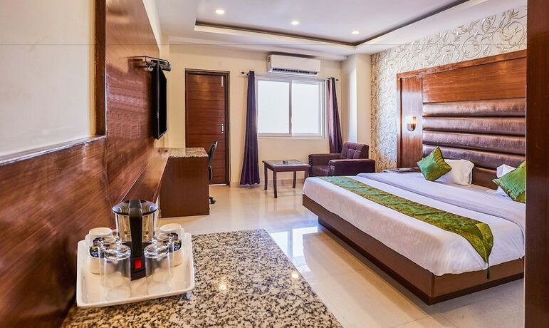 Imagen general del Hotel Treebo Trend Grand Legacy Elite. Foto 17