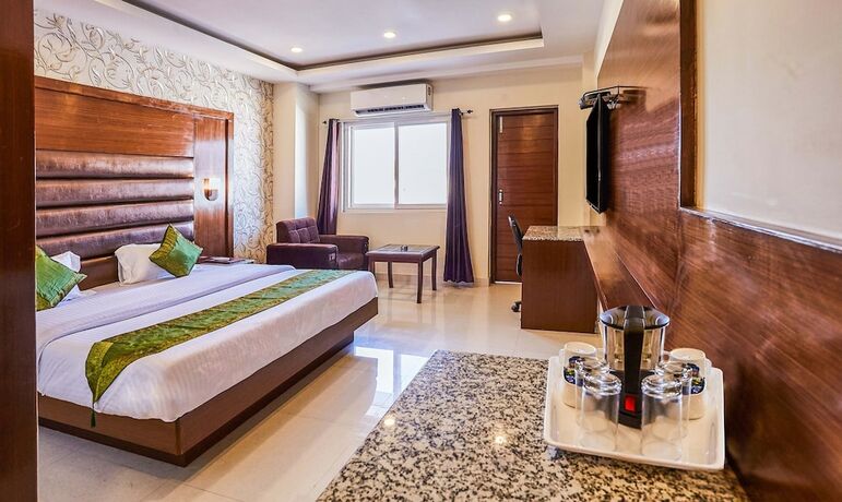 Imagen general del Hotel Treebo Trend Grand Legacy Elite. Foto 1