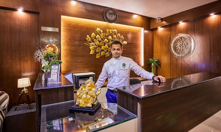 Imagen de los interiores del Hotel Treebo Trend Grand Legacy Elite. Foto 24