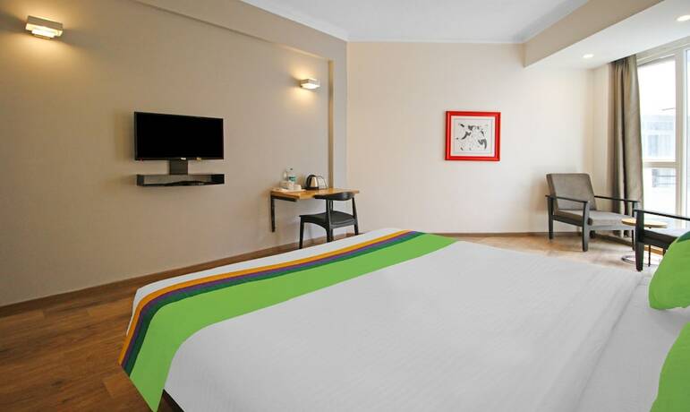 Imagen general del Hotel Treebo Trend Grand Legacy Shahenshah. Foto 1