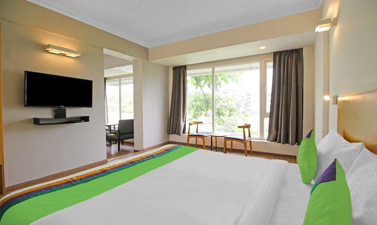 Imagen general del Hotel Treebo Trend Grand Legacy Shahenshah. Foto 4