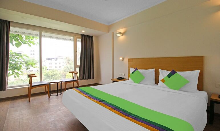 Imagen de la habitación del Hotel Treebo Trend Grand Legacy Shahenshah. Foto 18