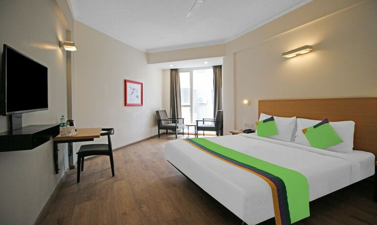 Imagen de la habitación del Hotel Treebo Trend Grand Legacy Shahenshah. Foto 20