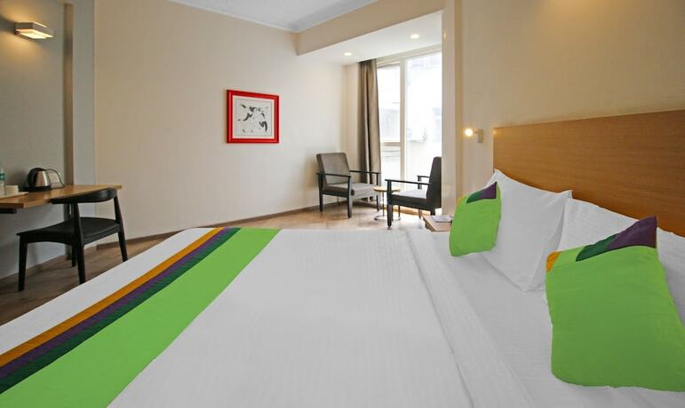Imagen general del Hotel Treebo Trend Grand Legacy Shahenshah. Foto 12
