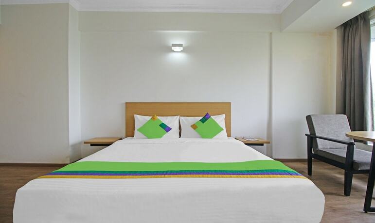 Imagen general del Hotel Treebo Trend Grand Legacy Shahenshah. Foto 13