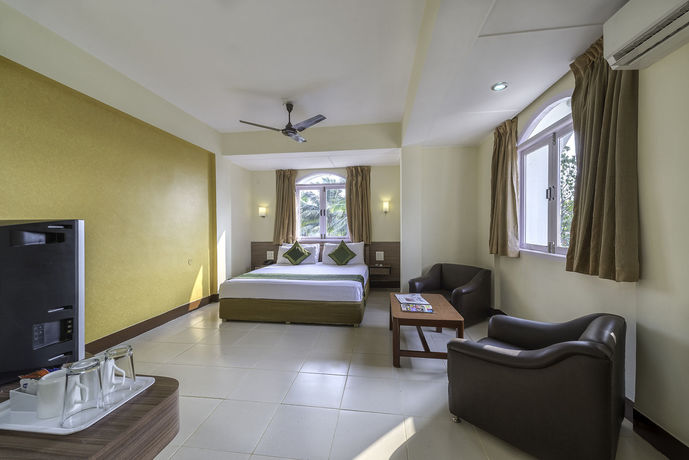 Imagen de la habitación del Hotel Treebo Trend Green Park. Foto 4
