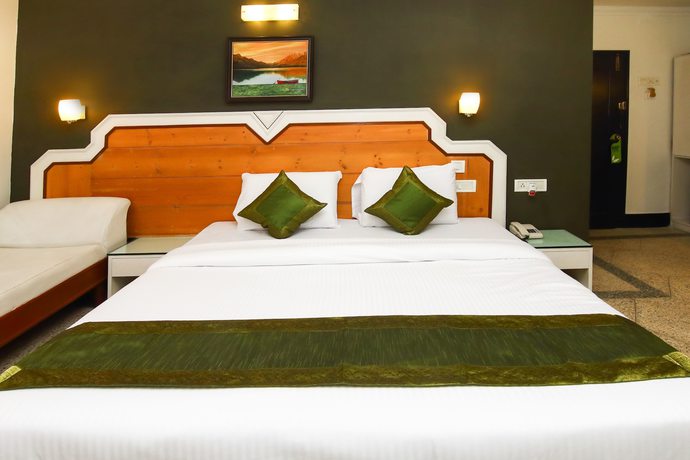 Imagen de la habitación del Hotel Treebo Trend Green View. Foto 11