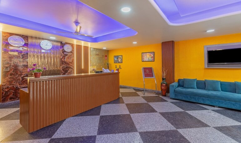 Imagen general del Hotel Treebo Trend Green View, Noida. Foto 1