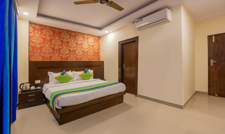 Imagen general del Hotel Treebo Trend Green View, Noida. Foto 2