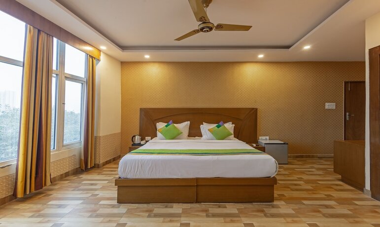 Imagen general del Hotel Treebo Trend Green View, Noida. Foto 4