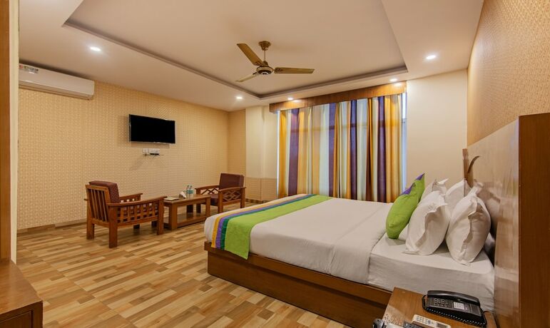 Imagen general del Hotel Treebo Trend Green View, Noida. Foto 5