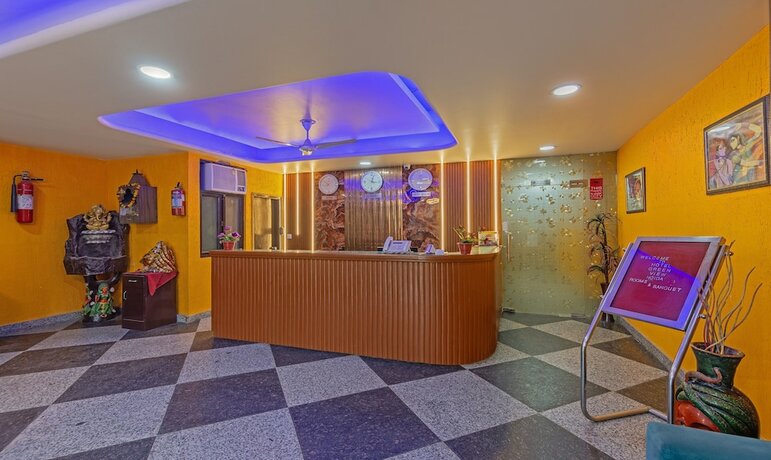 Imagen general del Hotel Treebo Trend Green View, Noida. Foto 6