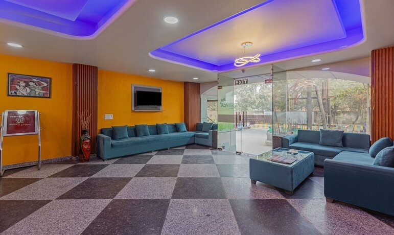 Imagen general del Hotel Treebo Trend Green View, Noida. Foto 7