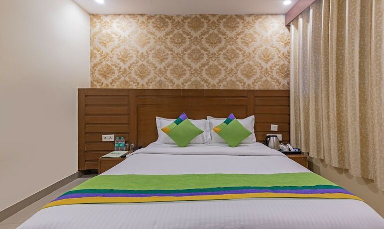 Imagen general del Hotel Treebo Trend Green View, Noida. Foto 8