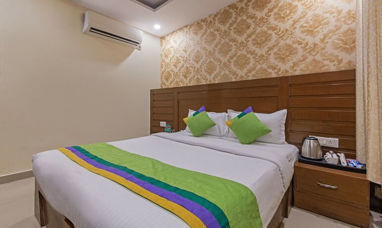 Imagen general del Hotel Treebo Trend Green View, Noida. Foto 9