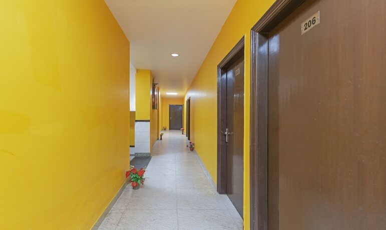 Imagen general del Hotel Treebo Trend Green View, Noida. Foto 11