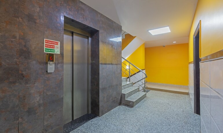 Imagen general del Hotel Treebo Trend Green View, Noida. Foto 12