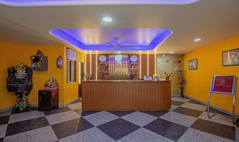 Imagen general del Hotel Treebo Trend Green View, Noida. Foto 13