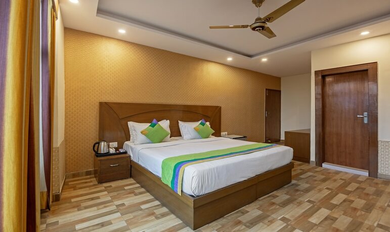 Imagen general del Hotel Treebo Trend Green View, Noida. Foto 14