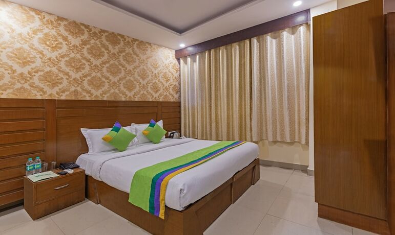 Imagen de la habitación del Hotel Treebo Trend Green View, Noida. Foto 17