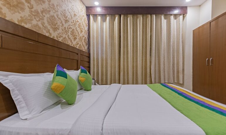 Imagen de la habitación del Hotel Treebo Trend Green View, Noida. Foto 18