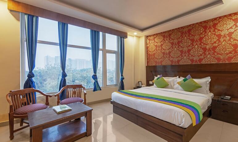 Imagen de la habitación del Hotel Treebo Trend Green View, Noida. Foto 20