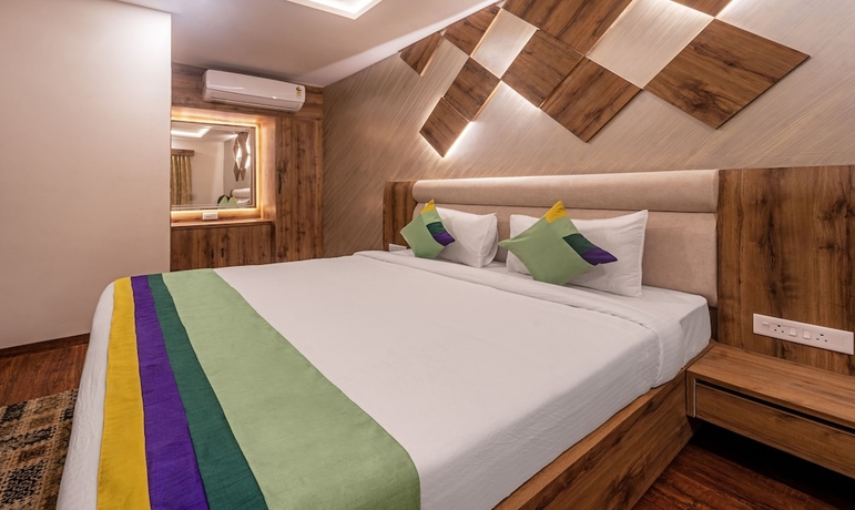Imagen de la habitación del Hotel Treebo Trend Greenland Resort. Foto 13