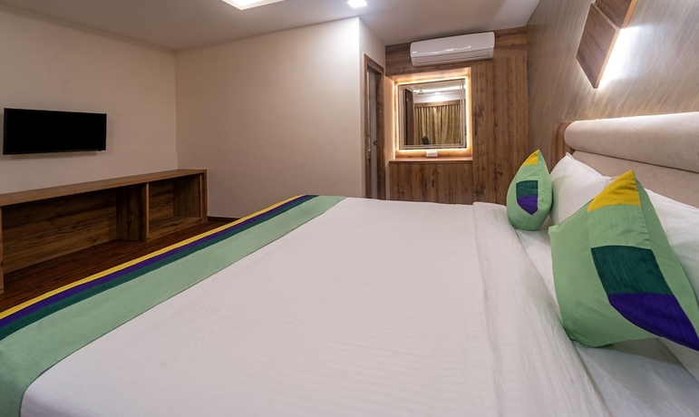 Imagen de la habitación del Hotel Treebo Trend Greenland Resort. Foto 15