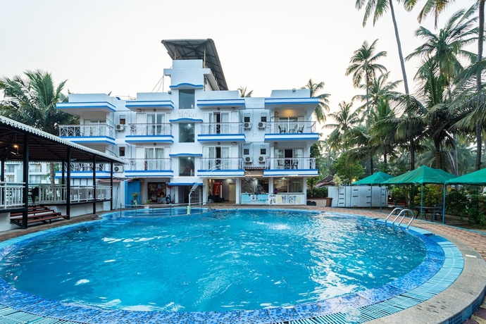 Imagen general del Hotel Treebo Trend Gulmohar Beach Resort. Foto 1