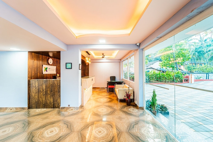 Imagen de los interiores del Hotel Treebo Trend Gulmohar Beach Resort. Foto 15