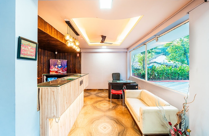 Imagen de los interiores del Hotel Treebo Trend Gulmohar Beach Resort. Foto 16