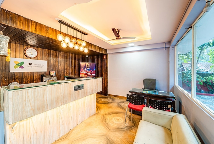 Imagen de los interiores del Hotel Treebo Trend Gulmohar Beach Resort. Foto 17