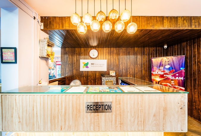 Imagen de los interiores del Hotel Treebo Trend Gulmohar Beach Resort. Foto 18