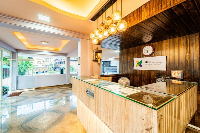 Imagen de los interiores del Hotel Treebo Trend Gulmohar Beach Resort. Foto 19