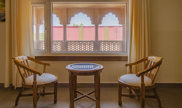 Imagen general del Hotel Treebo Trend Haveli Resort Roots. Foto 2