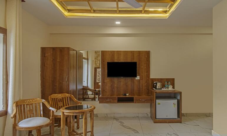 Imagen de la habitación del Hotel Treebo Trend Haveli Resort Roots. Foto 15