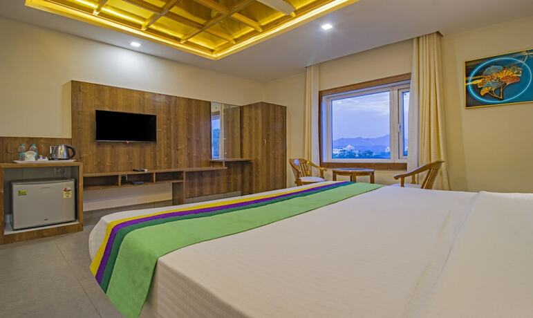 Imagen general del Hotel Treebo Trend Haveli Resort Roots. Foto 3