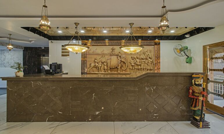 Imagen general del Hotel Treebo Trend Haveli Resort Roots. Foto 4