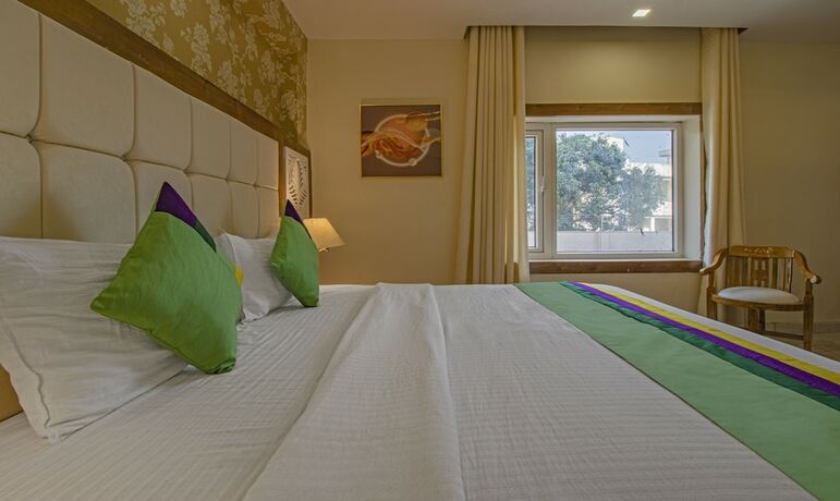 Imagen general del Hotel Treebo Trend Haveli Resort Roots. Foto 6