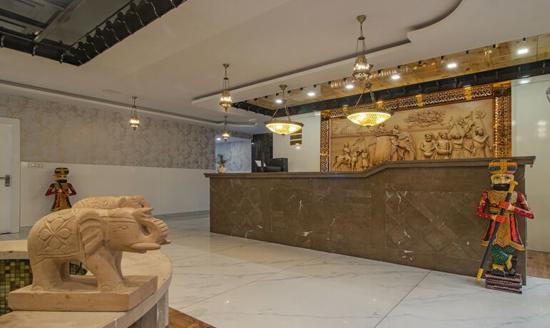 Imagen general del Hotel Treebo Trend Haveli Resort Roots. Foto 7