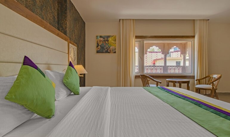 Imagen general del Hotel Treebo Trend Haveli Resort Roots. Foto 8