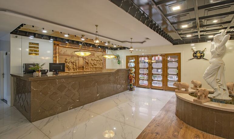 Imagen general del Hotel Treebo Trend Haveli Resort Roots. Foto 9