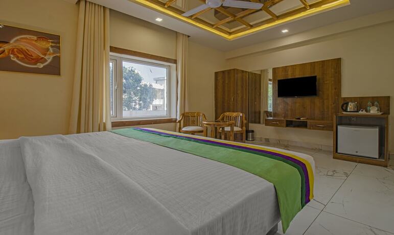 Imagen general del Hotel Treebo Trend Haveli Resort Roots. Foto 10