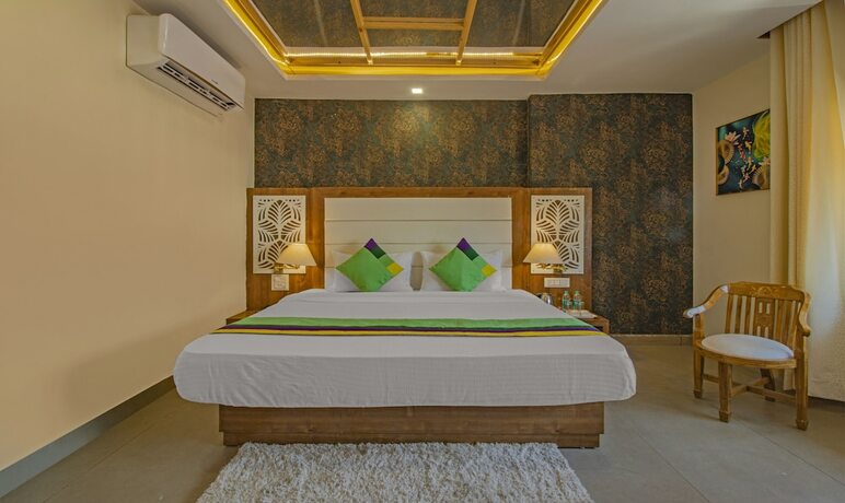 Imagen general del Hotel Treebo Trend Haveli Resort Roots. Foto 11