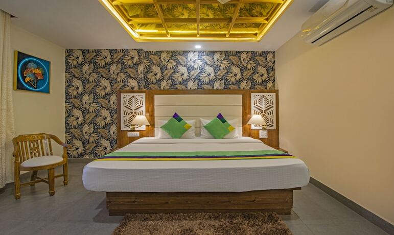 Imagen general del Hotel Treebo Trend Haveli Resort Roots. Foto 12
