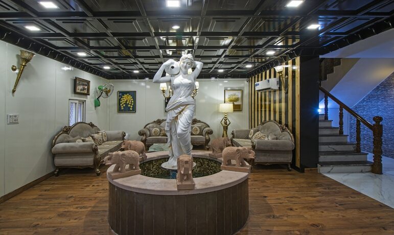 Imagen general del Hotel Treebo Trend Haveli Resort Roots. Foto 13