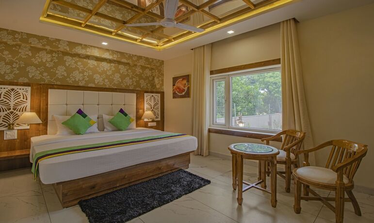 Imagen de la habitación del Hotel Treebo Trend Haveli Resort Roots. Foto 19