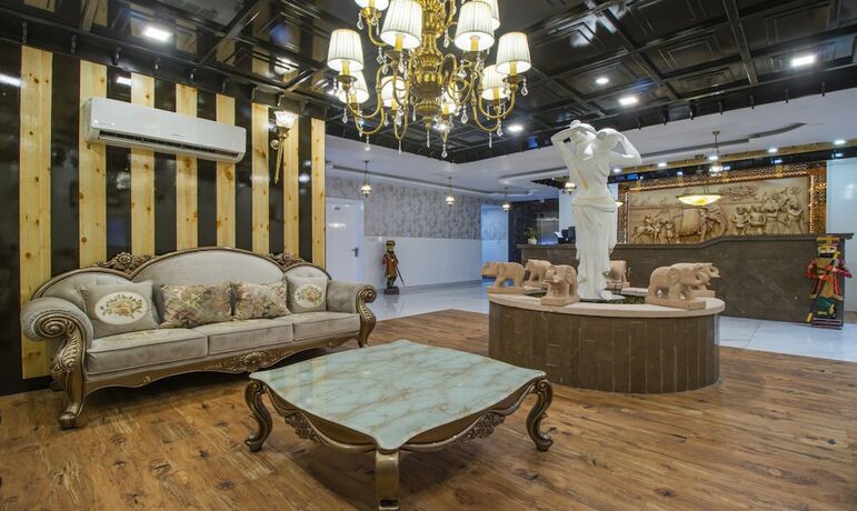 Imagen general del Hotel Treebo Trend Haveli Resort Roots. Foto 14
