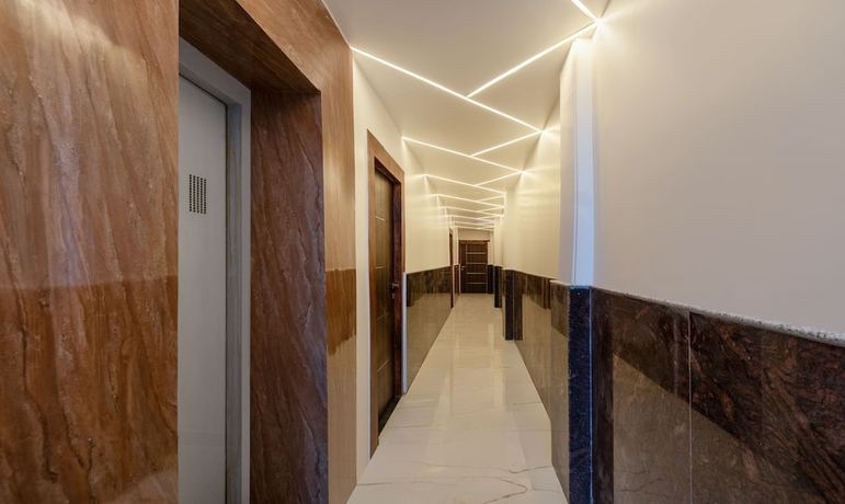 Imagen de los interiores del Hotel Treebo Trend Heaven Grand Ayodhya. Foto 15
